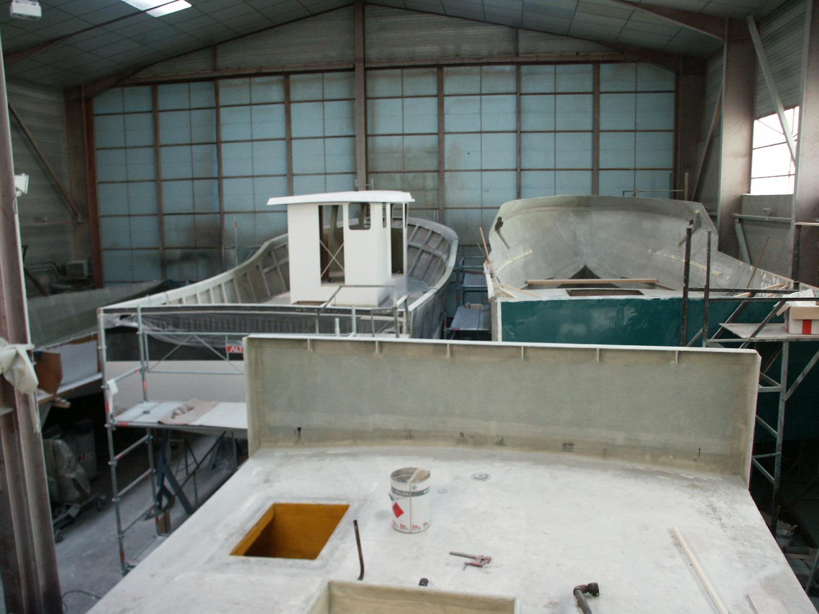 Diff�rentes �tapes de fabrication au chantier