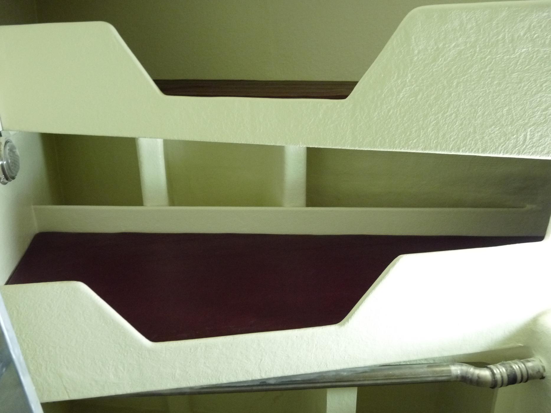 Am�nagement poste �quipage - couchettes