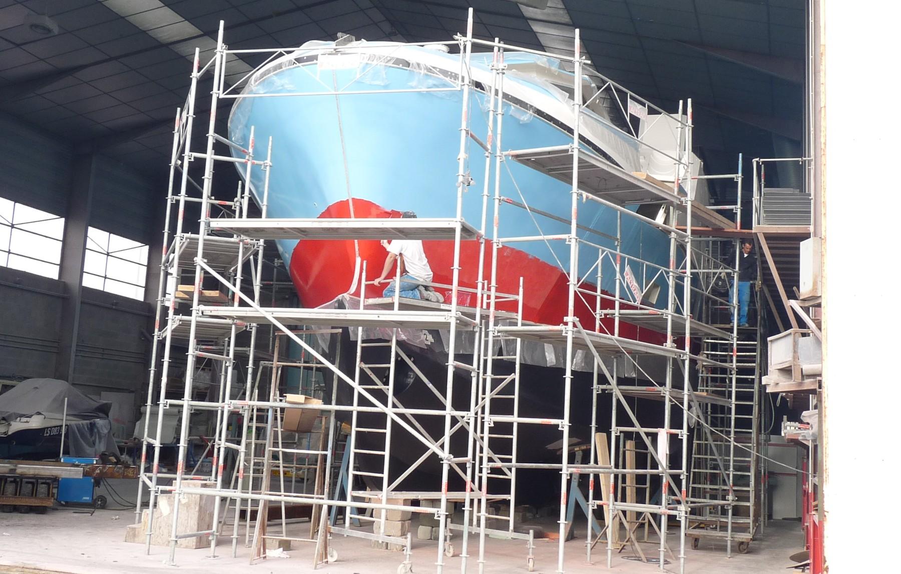 Finitions coque et peinture