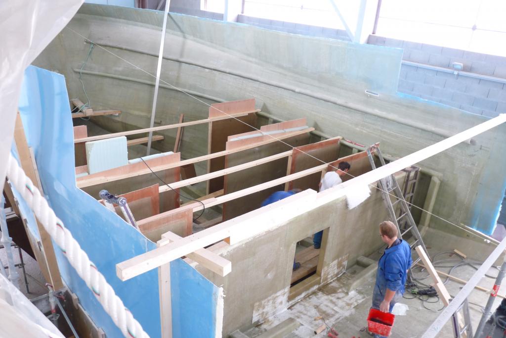 Cloisonnements 12mtres