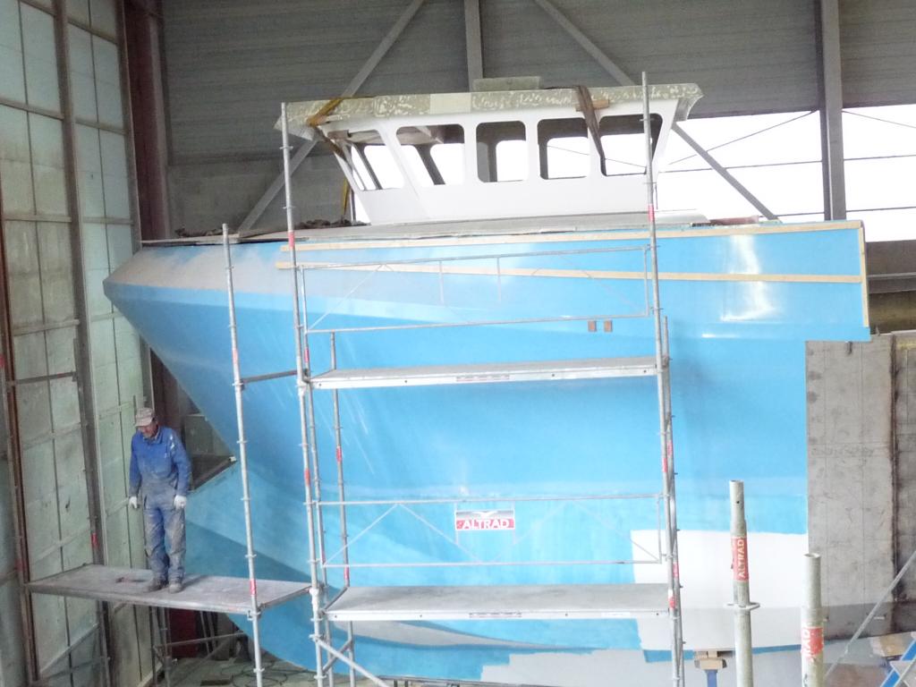 Etape de construction